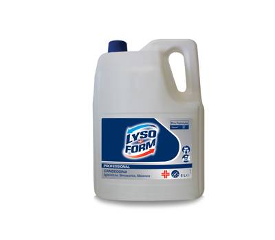 Candeggina classica - 5 lt - Lysoform - 101102789 - 7615400791088 - DMwebShop