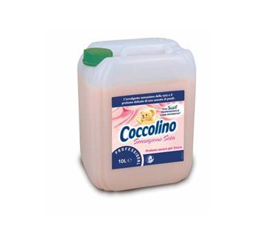 Ammorbidente lavatrice sensazione seta - 10 lt - Coccolino - 7508509 - 7615400720750 - DMwebShop Ammorbidente lavatrice sensazione seta - 10 lt - Coccolino - 7508509 - 7615400720750 - DMwebShop
