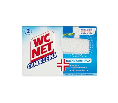 Tavoletta solida candeggina extra white - Wc Net - M74839 - 8003650020321 - DMwebShop