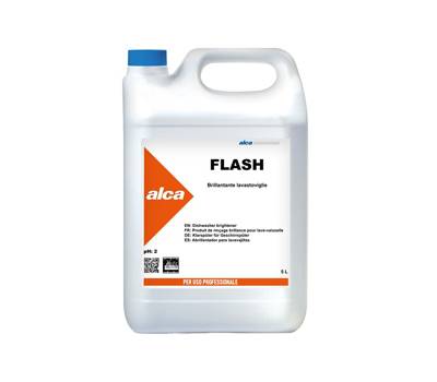 Brillantante lavastoviglie flash - tanica 5 lt - Alca - ALC593 - 8032937570570 - DMwebShop
