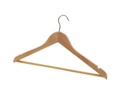 Appendino in legno naturale - 45 cm - conf. 25 pezzi - Alba - PMBASIC BO - 3129710008780 - DMwebShop