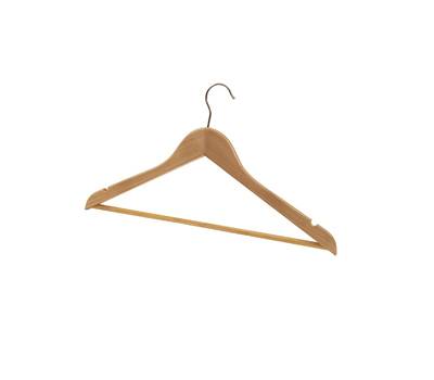 Appendino in legno naturale - 45 cm - conf. 25 pezzi - Alba - PMBASIC BO - 3129710008780 - DMwebShop