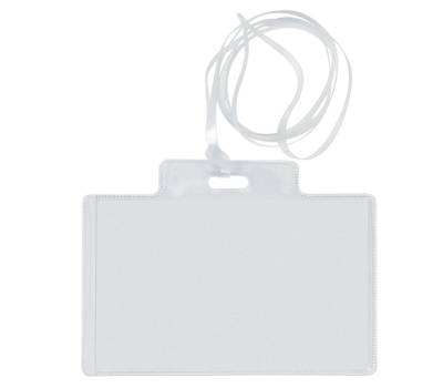 Portanome Pass 3EC - con cordoncino - 9,5 x 6 cm - conf. 10 pezzi - Sei Rota - 318411 - 8004972028675 - DMwebShop