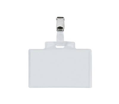 Portanome Pass 3E - metallo con clip - 9,5 x 6 cm - conf. 10 pezzi - Sei Rota - 318410 - 8004972028668 - DMwebShop