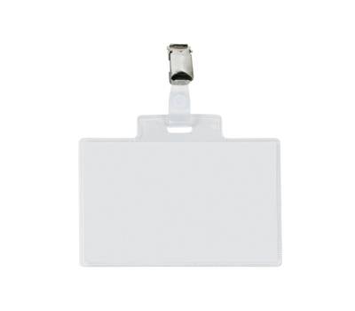 Portanome Pass 4E - 11 x 7 cm - metallo con clip - conf. 10 pezzi - Sei Rota - 318415 - 8004972028705 - DMwebShop