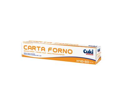 Rotolo Carta Forno - 400 mm x 50 mt - Cuki Professional - 4540050 - 8003980530064 - DMwebShop