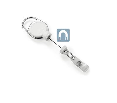 Chiocciola YO-YO extra strong - bianco - 60 cm - Durable - 8329-02 - 4005546997476 - DMwebShop