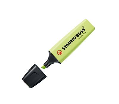Evidenziatore Boss Pastel - tratto 2 - 5 mm - verde lime 133 - conf. 10 pezzi - Stabilo - 70/133 - 4006381557924 - DMwebShop Evidenziatore Boss Pastel - tratto 2 - 5 mm - verde lime 133 - conf. 10 pezzi - Stabilo - 70/133 - 4006381557924 - DMwebShop