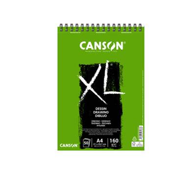 Album spiralato lato corto XL drawing A4 - 160 gr 50 fogli - 252
