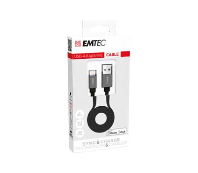 Cavo USB-A to Lightning T700 - Emtec - ECCHAT700AP - 3126170158413 - DMwebShop