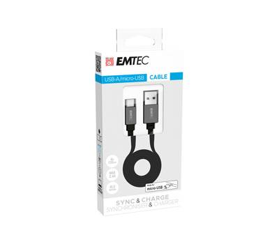 Cavo USB-A to Micro-USB T700 - Emtec - ECCHAT700MB - 3126170158383 - DMwebShop