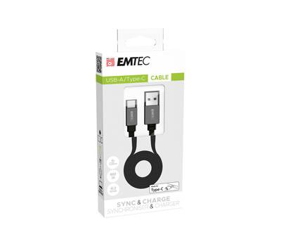 Cavo USB-A to type C T700 - Emtec - ECCHAT700TC - 3126170158147 - DMwebShop