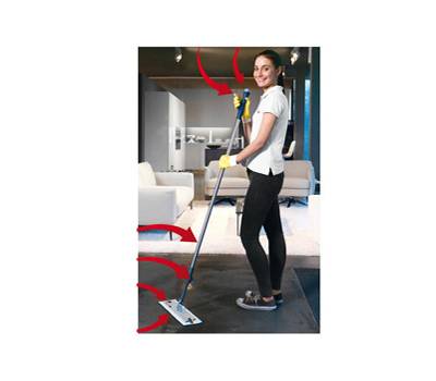 Kit completo sistema di pulizia Spraypro - 24825