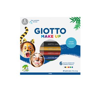 Matite cosmetiche Make Up mina diametro 6-25 mm colori classici - 718
