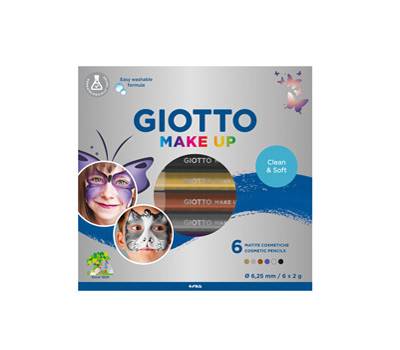 Matite cosmetiche Make Up mina diametro 6,25 mm colori metal Giotto 474100 - 700