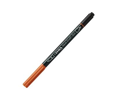 Pennarello Aqua Brush Duo punte 2,4 mm cinabro - 24546