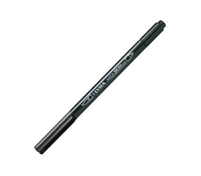 Pennarello Aqua Brush Duo punte 2,4 mm nero - 24565