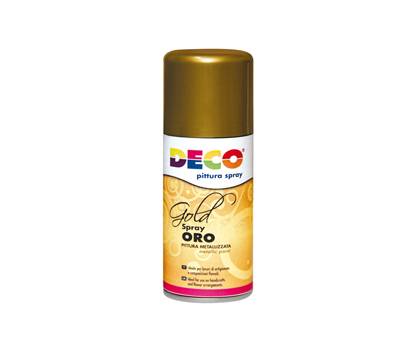Vernice spray - 150 ml - oro - Deco - 615/1 - 5410764216558 - DMwebShop