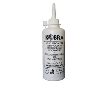 Olio per lubrificazione dei coltelli - flacone 125 cc - Kobra - 51.091 - 86882CNF01 - DMwebShop
