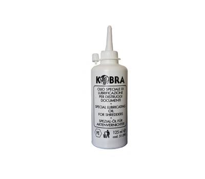 Olio per lubrificazione dei coltelli - flacone 125 cc - Kobra - 51.091 - 86882CNF01 - DMwebShop