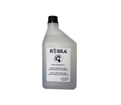 Olio per distruggidocumenti - flacone 1 lt - Kobra - 51.086 - 8026064510851 - DMwebShop