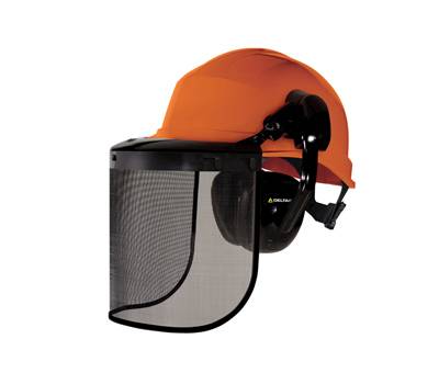 Elmetto forestale Forestier 3 - arancio - Deltaplus - FORE3OR - 3295249235314 - DMwebShop