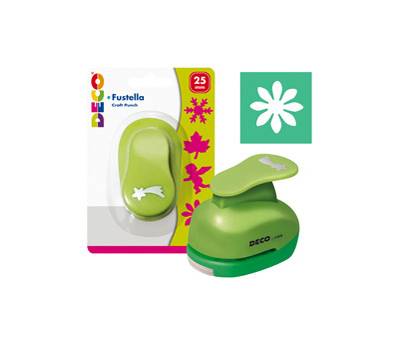 Fustella - motivo margherita - dimensione sagoma 25 mm - Deco - 04832 - 8004957048322 - DMwebShop