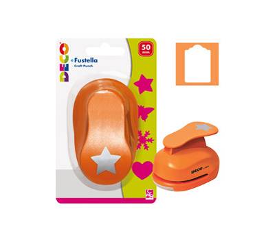 Fustella - motivo tag - dimensione sagoma 50 mm - Deco - 11162/6 - 8004957111675 - DMwebShop
