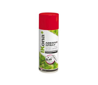 Adesivo spray - permanente - 400 ml - IKona+ - T114 - 8004957030532 - DMwebShop