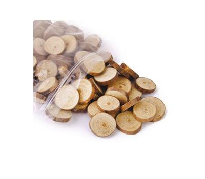 Fettine di legno naturale - conf. 100 pezzi - Cwr - TT101 - 8004957124545 - DMwebShop