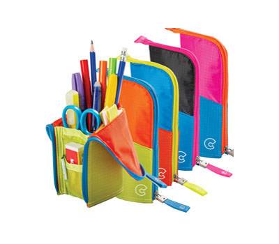 Astuccio kimono - colori fluo assortiti - 23 x 5 x 11 cm - conf. 6 pezzi - Carioca - 23281 - 8003511262815 - DMwebShop