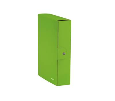 Scatola progetto WOW - dorso 8 cm - verde lime - conf. 5 pezzi - Leitz - 39670054 - 4002432535002 - DMwebShop