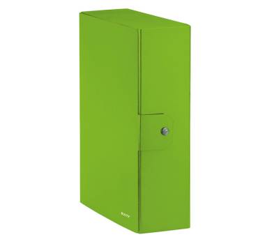 Scatola progetto WOW - dorso 10 cm - verde lime - conf. 5 pezzi - Leitz - 39680054 - 4002432601639 - DMwebShop