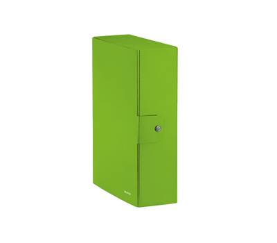 Scatola progetto WOW - dorso 10 cm - verde lime - conf. 5 pezzi - Leitz - 39680054 - 4002432601639 - DMwebShop
