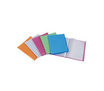 Portalistini a fogli fissi Lumina - 20 buste - 22 x 30 cm - colori assortiti - conf. 25 pezzi - Favorit - 400090481 - 8006779003695 - DMwebShop
