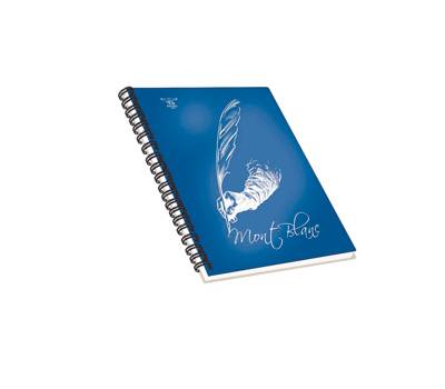 Blocco notes - spiralato sul lato lungo - 1 rigo - 22,3 x 28 cm - 80 gr - 70 fogli - conf. 5 pezzi - Pigna - 02306881R - 8005235184008 - DMwebShop