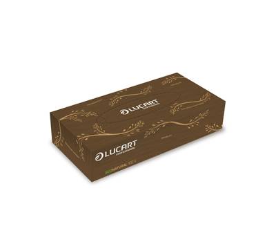 Veline multiuso Econatural 2 veli - 21 x 20 cm - conf. 100 pezzi - Lucart - 841073 - 8005892347013 - DMwebShop