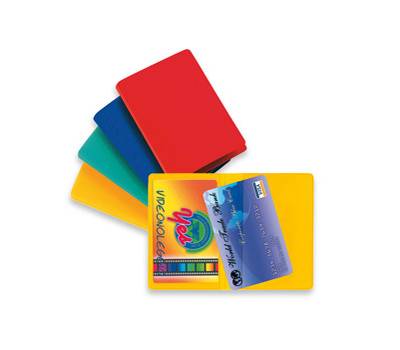Busta porta card - 5,8 x 8,7 cm - 2 tasche - colori assortiti - conf. 50 pezzi - Sei Rota - 48431290 - 8004972027302 - DMwebShop