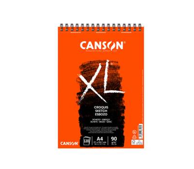 Album XL Croquis - A4 - 90 gr - 120 fogli - bianco - conf. 5 pezzi - Canson - C200787500 - C200787103 - 3148957871032 - DMwebShop