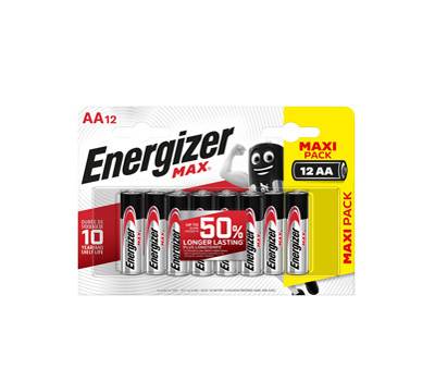 Pile stilo AA - 1,5 V - Max - blister 12 pezzi - Energizer - E303324905 - 7638900437782 - DMwebShop