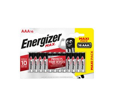 Pile ministilo AAA - 1,5 V - max - blister 16 pezzi - Energizer - E303349300 - 7638900438291 - DMwebShop