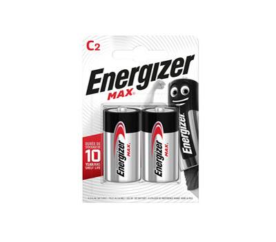 Pile C mezza torcia - 1,5 V - Max - blister 2 pezzi - Energizer - E301533200 - 7638900426809 - DMwebShop