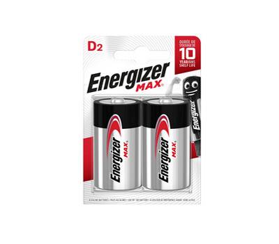 Pile Torcia D - 1,5 V - Max - blister 2 pezzi - Energizer - E301533400 - 7638900426823 - DMwebShop Pile Torcia D - 1,5 V - Max - blister 2 pezzi - Energizer - E301533400 - 7638900426823 - DMwebShop