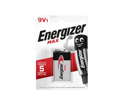 Pila Transistor - 9 V - Max - conf. 1 pezzo - Energizer - E301531800 - 7638900426663 - DMwebShop