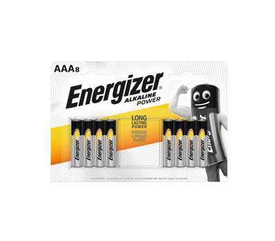 Pile Ministilo AAA - 1,5 V - Alkaline Power - blister 8 pezzi - Energizer - E300839200 - 7638900410662 - DMwebShop