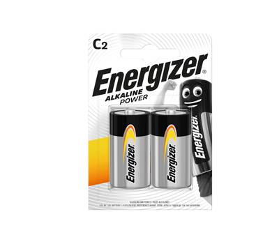 Pile Mezza Torcia C - Alkaline Power - blister 2 pezzi - Energizer - E300803700 - 7638900297324 - DMwebShop