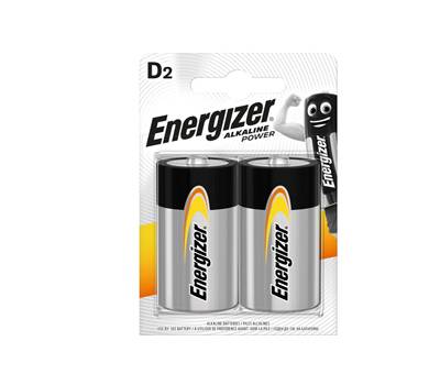 Pile Torcia D - 1,5 V - Alkaline Power - blister 2 pezzi - Energizer - E302307000 - 7638900297331 - DMwebShop