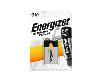 Pila Transitor - 9 V - Alkaline Power - conf. 1 pezzo - Energizer - E300804100 - 7638900297409 - DMwebShop