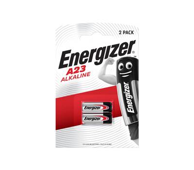 Pile A23/E23A Alkaline - 12 V - Specialistiche - blister 2 pezzi - Energizer - E300803400 - 7638900295641 - DMwebShop
