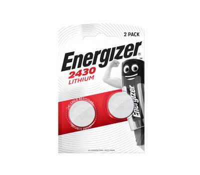 Pile CR2430 Lithium - 3 V - specialistiche - blister 2 pezzi - Energizer - E300830300 - 7638900379914 - DMwebShop